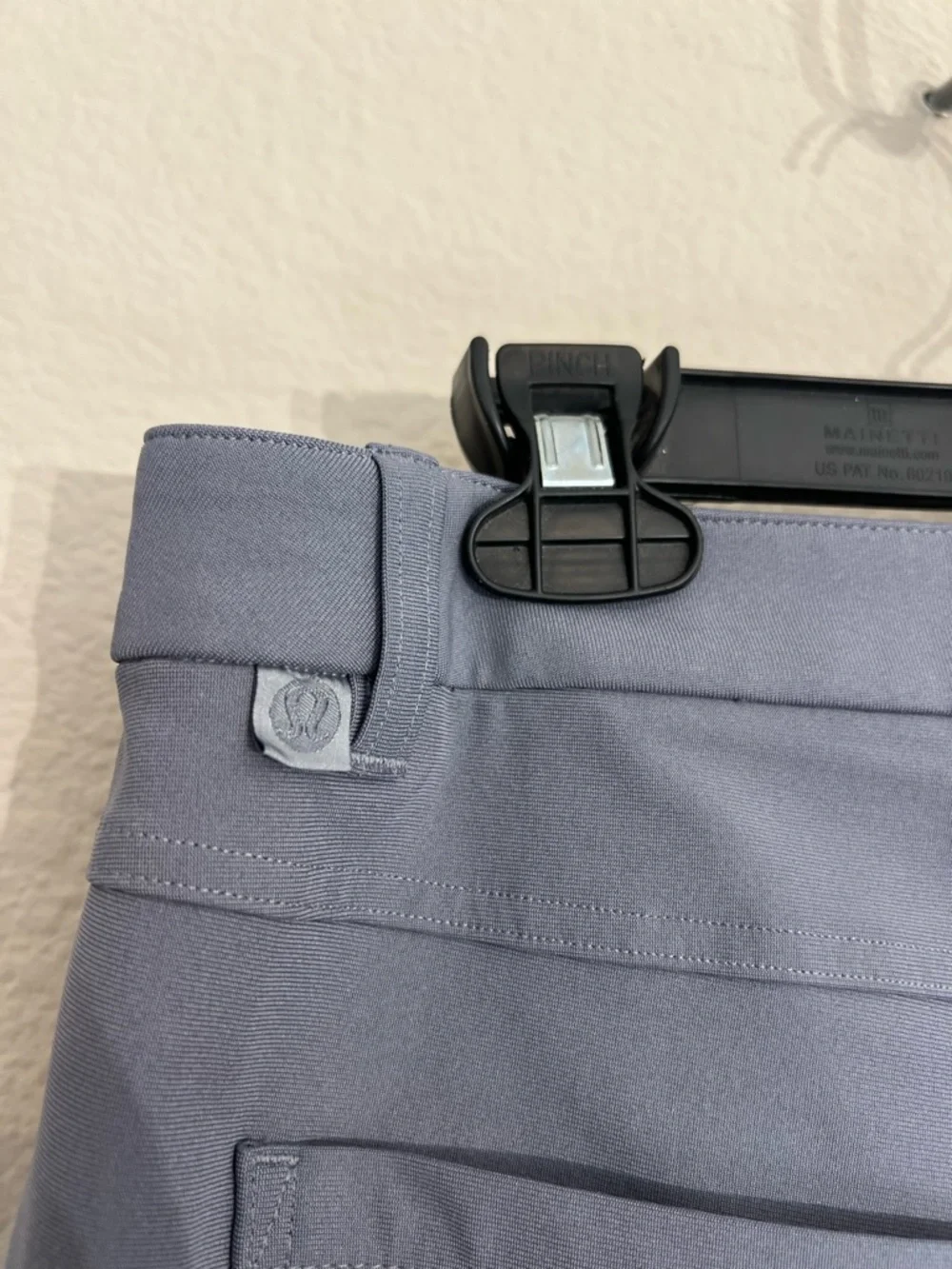 Lululemon ABC classic fit 5 pocket pant asphalt grey 34 waist casual travel